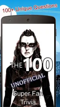 Super Fan Trivia The 100 Screen Shot 7