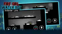 Fire Boy and Ice girl Shadow Love Story Screen Shot 1