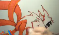 How To Draw Naruto Kyubi Power Screen Shot 2