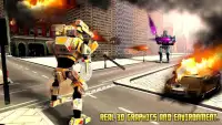 Survival Battle : Robot Game Screen Shot 9