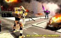 Survival Battle : Robot Game Screen Shot 4