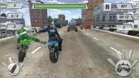 Moto Rash Bike Road Attack 3D 2017 Screen Shot 3