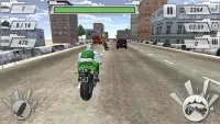 Moto Rash Bike Road Attack 3D 2017 Screen Shot 2