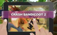 Crash Adventure of Bandicoot 2 Screen Shot 0
