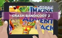 Crash Adventure of Bandicoot 2 Screen Shot 2