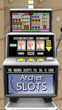 3D Archer Slots - Free Screen Shot 2