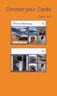 "Photo-Memory" - Memory Game Screen Shot 9
