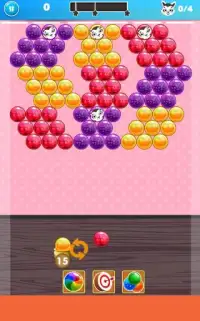 * Bubble Candy Shooter Match 3 FREE Game 2018 * Screen Shot 1