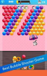 * Bubble Candy Shooter Match 3 FREE Game 2018 * Screen Shot 3