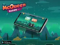Mcqueen Lightning - гоночный автомобиль Screen Shot 2