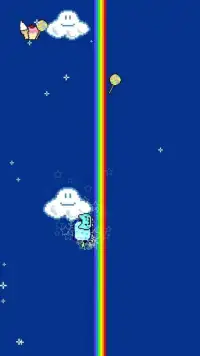 Nyan Cat Rainbow Runner Screen Shot 4