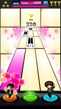 BTS Music Piano Game Screen Shot 4