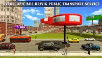 Gyroscopic Bus Driving Public Transport Service Screen Shot 0