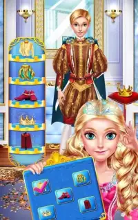 Royal School - Be a Princess! Screen Shot 1