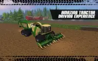 Farming Tractor Cargo Transport Heavy Duty 3D Game Screen Shot 0