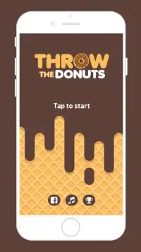 Throw the Donuts Screen Shot 2