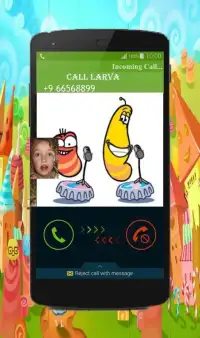 Call from sad larva 2018 Screen Shot 1