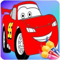 How To Color Mcqueen Cars3