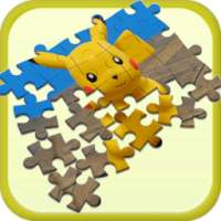 Jigsaw for Pikachu Toys