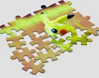 Jigsaw for Pikachu Toys Screen Shot 0