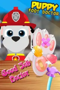Paw Puppy Foot Doctor Screen Shot 0