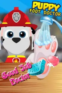 Paw Puppy Foot Doctor Screen Shot 1