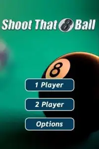 Shoot That 8 Ball Screen Shot 1