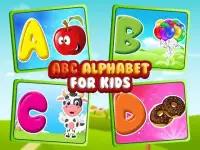 Free Educational ABC Learning Games for Kids Screen Shot 2