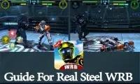 Guide For Real Steel WRB Screen Shot 0
