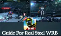 Guide For Real Steel WRB Screen Shot 3