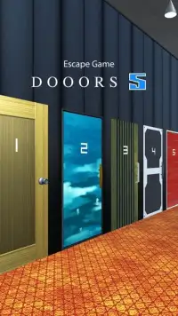 DOOORS 5 - room escape game - Screen Shot 9