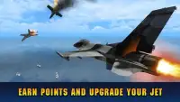 F16 Jet Fighter Flight Sim 3D Screen Shot 1