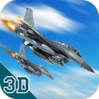 F16 Jet Fighter Flight Sim 3D