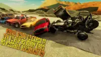 Real Buggy Car Engine Crash - Death Roads Screen Shot 2