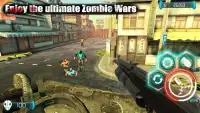 Zombie Invasion：Dead City HD Screen Shot 4