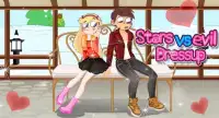 Star vs Evil Butterfly Couple Dress Up game Screen Shot 1
