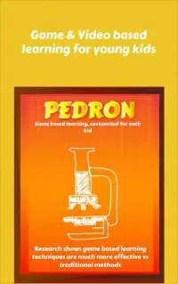 Pedron- Игры и видео для детей Screen Shot 4