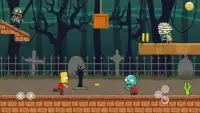 Bart Simpson Vs Zombies Screen Shot 2