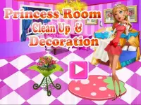 Princess room cleanup & Girly room decoration Screen Shot 1