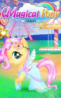 Pony Salon: My Little Princess Screen Shot 1