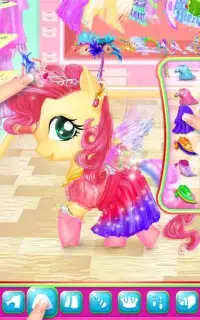 Pony Salon: My Little Princess Screen Shot 2
