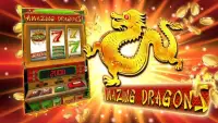 Casino Slots: Amazing Dragons Screen Shot 2