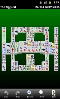 Classic Mahjong Screen Shot 1