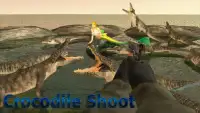 Crocodile Attack : Animal Hunting Sea Rescue Screen Shot 5
