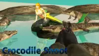 Crocodile Attack : Animal Hunting Sea Rescue Screen Shot 0