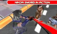 Ninja Assassin Warrior Hero 3D Screen Shot 3