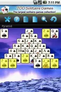700 Solitaire Games Free for Android Screen Shot 5