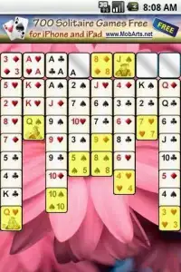 700 Solitaire Games Free for Android Screen Shot 3