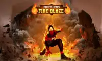 Superhero Fire Blaze Screen Shot 2