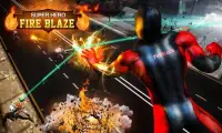 Superhero Fire Blaze Screen Shot 1